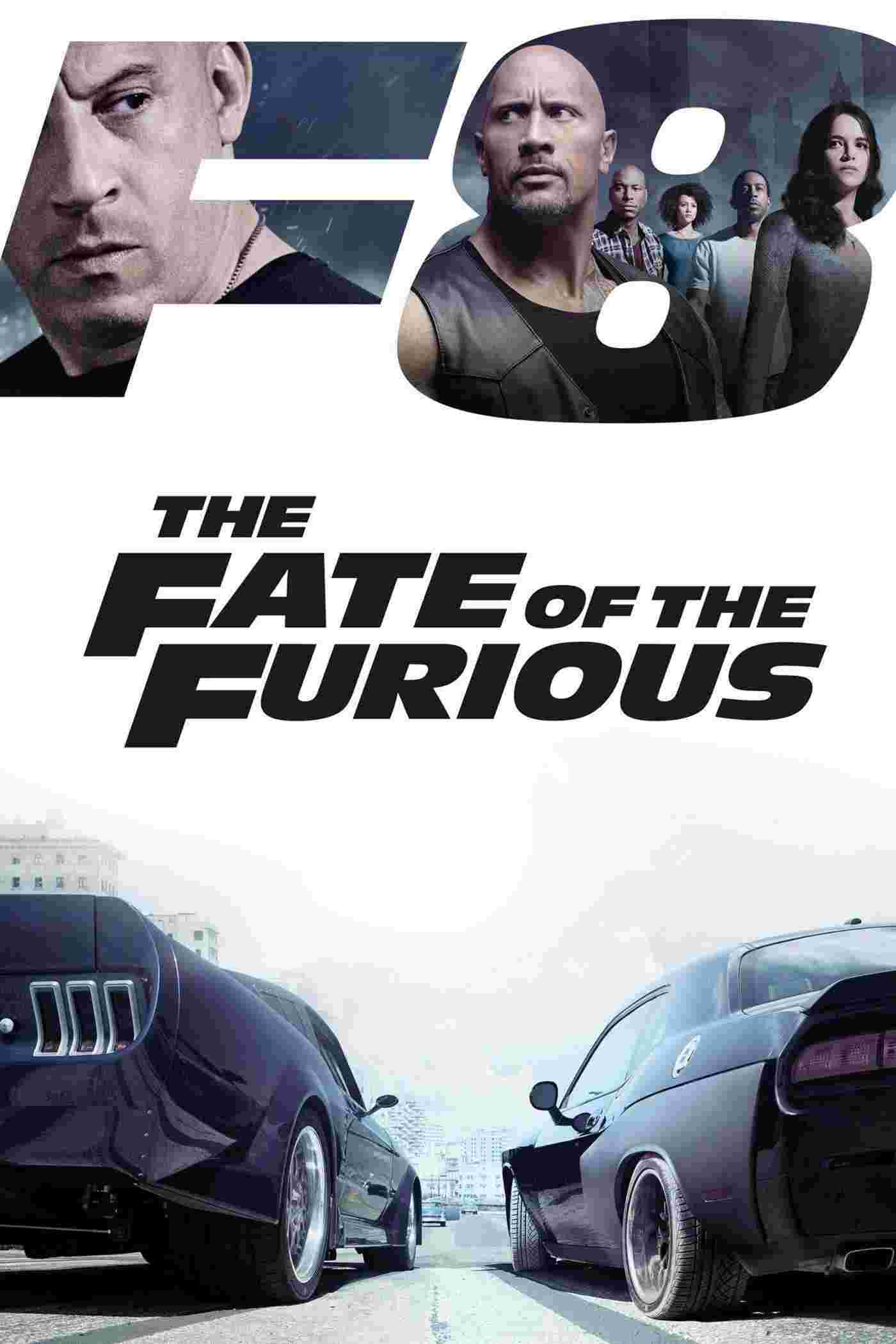 The Fate of the Furious (2017) Vin Diesel
